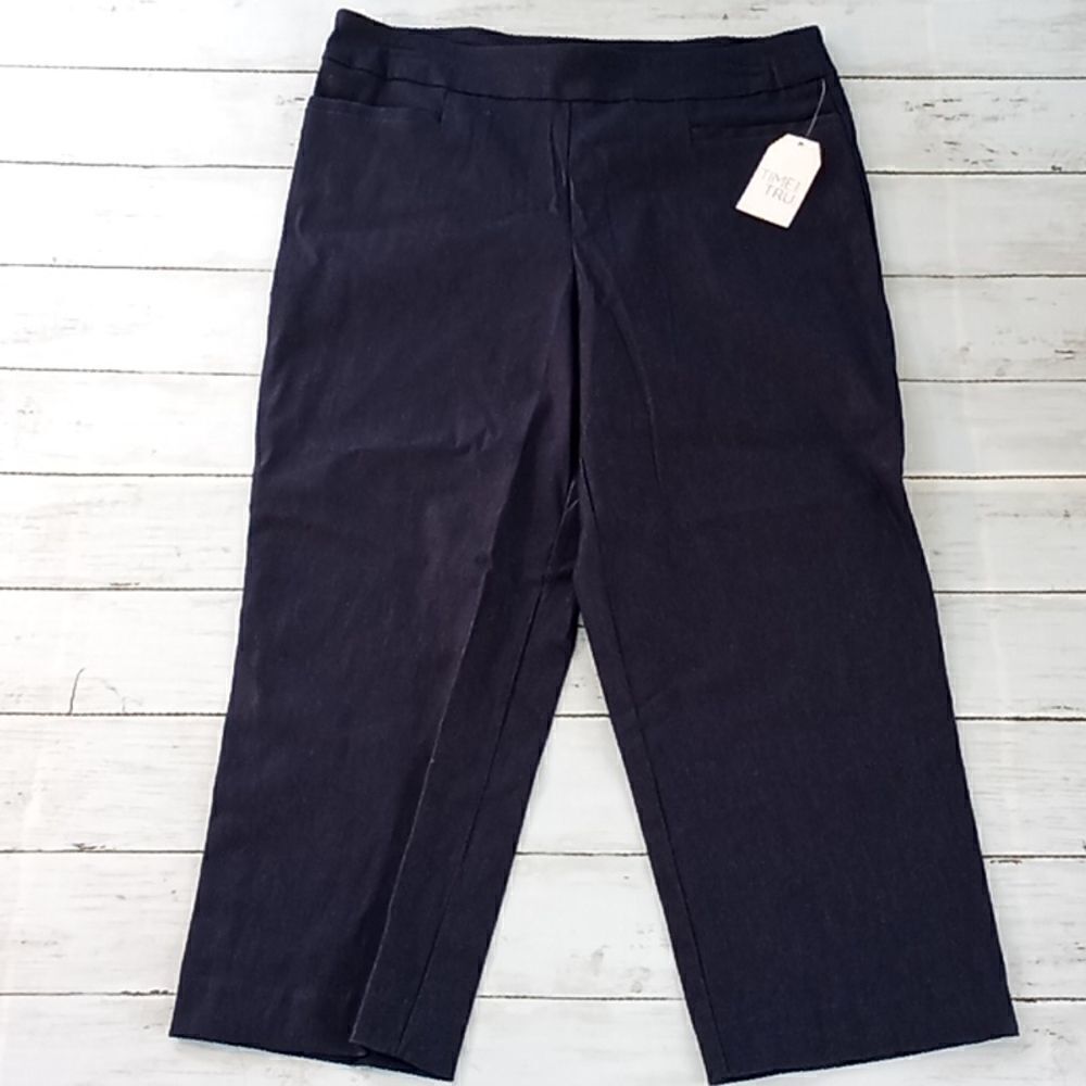 Women's Capri Dress Pants Jeans